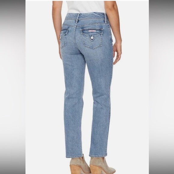 Hudson Mid rise Straight Jeans Pictured AS IS - Picture 2 of 12